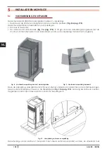 Preview for 198 page of Cadel aquos 15 Installation, Use And Maintenance Manual