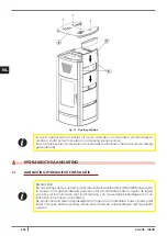 Preview for 200 page of Cadel aquos 15 Installation, Use And Maintenance Manual