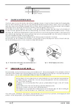 Preview for 202 page of Cadel aquos 15 Installation, Use And Maintenance Manual