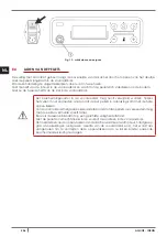 Preview for 206 page of Cadel aquos 15 Installation, Use And Maintenance Manual