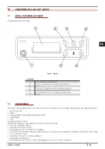 Preview for 207 page of Cadel aquos 15 Installation, Use And Maintenance Manual