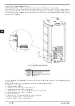 Preview for 214 page of Cadel aquos 15 Installation, Use And Maintenance Manual