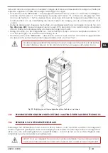 Preview for 223 page of Cadel aquos 15 Installation, Use And Maintenance Manual