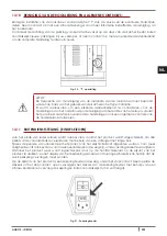 Preview for 225 page of Cadel aquos 15 Installation, Use And Maintenance Manual