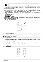 Preview for 5 page of Cadel AQUOS3 16 Installer Manual