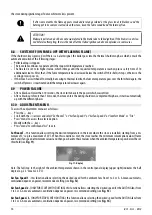 Preview for 16 page of Cadel ARCO 7 T1 BI-FLUX User Manual