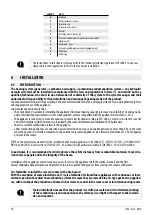 Preview for 10 page of Cadel ARCO 7 T1 Installer Manual