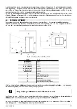 Preview for 11 page of Cadel ARCO 7 T1 Installer Manual