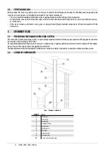 Предварительный просмотр 4 страницы Cadel ATENA 3 PLUS 12 Installer Manual