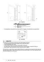 Предварительный просмотр 6 страницы Cadel ATENA 3 PLUS 12 Installer Manual