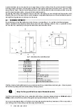 Предварительный просмотр 11 страницы Cadel ATENA 3 PLUS 12 Installer Manual