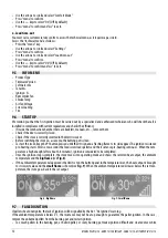 Preview for 12 page of Cadel ATENA3 PLUS 14 User Manual