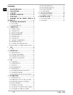 Preview for 2 page of Cadel CARINA 9,5 kW Installation, Use And Maintenance Manual