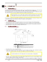 Preview for 6 page of Cadel CARINA 9,5 kW Installation, Use And Maintenance Manual