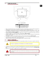 Preview for 15 page of Cadel CARINA 9,5 kW Installation, Use And Maintenance Manual