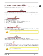 Preview for 19 page of Cadel CARINA 9,5 kW Installation, Use And Maintenance Manual