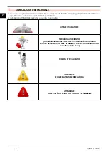 Предварительный просмотр 4 страницы Cadel CLUB Instructions For Installation, Use And Maintenance Manual