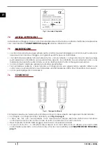 Предварительный просмотр 8 страницы Cadel CLUB Instructions For Installation, Use And Maintenance Manual