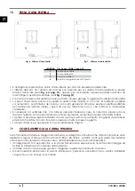 Предварительный просмотр 10 страницы Cadel CLUB Instructions For Installation, Use And Maintenance Manual