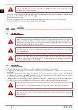 Предварительный просмотр 20 страницы Cadel CLUB Instructions For Installation, Use And Maintenance Manual