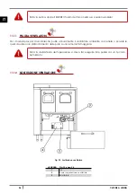 Предварительный просмотр 26 страницы Cadel CLUB Instructions For Installation, Use And Maintenance Manual