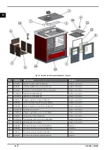 Предварительный просмотр 32 страницы Cadel CLUB Instructions For Installation, Use And Maintenance Manual