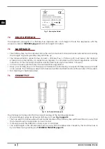 Предварительный просмотр 40 страницы Cadel CLUB Instructions For Installation, Use And Maintenance Manual