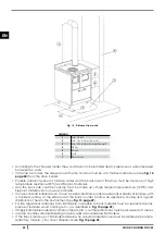 Предварительный просмотр 50 страницы Cadel CLUB Instructions For Installation, Use And Maintenance Manual