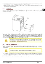 Предварительный просмотр 51 страницы Cadel CLUB Instructions For Installation, Use And Maintenance Manual