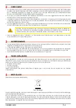 Предварительный просмотр 69 страницы Cadel CLUB Instructions For Installation, Use And Maintenance Manual