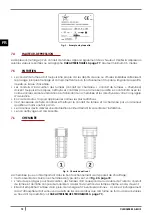 Предварительный просмотр 72 страницы Cadel CLUB Instructions For Installation, Use And Maintenance Manual