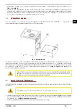 Предварительный просмотр 83 страницы Cadel CLUB Instructions For Installation, Use And Maintenance Manual