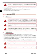 Предварительный просмотр 84 страницы Cadel CLUB Instructions For Installation, Use And Maintenance Manual