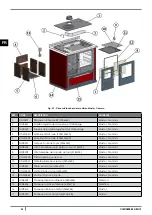 Предварительный просмотр 96 страницы Cadel CLUB Instructions For Installation, Use And Maintenance Manual