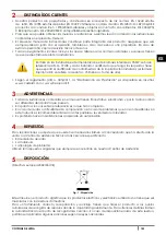 Предварительный просмотр 101 страницы Cadel CLUB Instructions For Installation, Use And Maintenance Manual