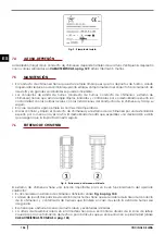 Предварительный просмотр 104 страницы Cadel CLUB Instructions For Installation, Use And Maintenance Manual