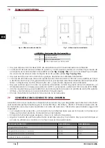 Предварительный просмотр 106 страницы Cadel CLUB Instructions For Installation, Use And Maintenance Manual