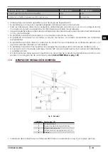 Предварительный просмотр 107 страницы Cadel CLUB Instructions For Installation, Use And Maintenance Manual