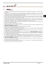 Предварительный просмотр 111 страницы Cadel CLUB Instructions For Installation, Use And Maintenance Manual