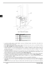 Предварительный просмотр 114 страницы Cadel CLUB Instructions For Installation, Use And Maintenance Manual