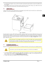 Предварительный просмотр 115 страницы Cadel CLUB Instructions For Installation, Use And Maintenance Manual