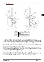 Предварительный просмотр 117 страницы Cadel CLUB Instructions For Installation, Use And Maintenance Manual