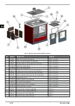 Предварительный просмотр 128 страницы Cadel CLUB Instructions For Installation, Use And Maintenance Manual