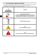 Предварительный просмотр 132 страницы Cadel CLUB Instructions For Installation, Use And Maintenance Manual