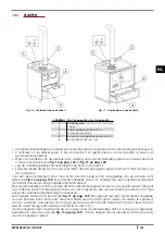 Предварительный просмотр 149 страницы Cadel CLUB Instructions For Installation, Use And Maintenance Manual