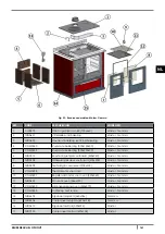 Предварительный просмотр 161 страницы Cadel CLUB Instructions For Installation, Use And Maintenance Manual