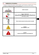 Предварительный просмотр 165 страницы Cadel CLUB Instructions For Installation, Use And Maintenance Manual