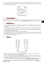 Предварительный просмотр 169 страницы Cadel CLUB Instructions For Installation, Use And Maintenance Manual