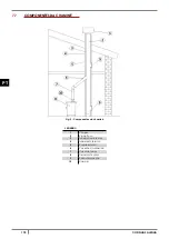 Предварительный просмотр 170 страницы Cadel CLUB Instructions For Installation, Use And Maintenance Manual