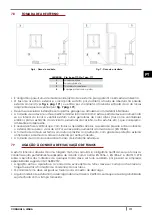 Предварительный просмотр 171 страницы Cadel CLUB Instructions For Installation, Use And Maintenance Manual